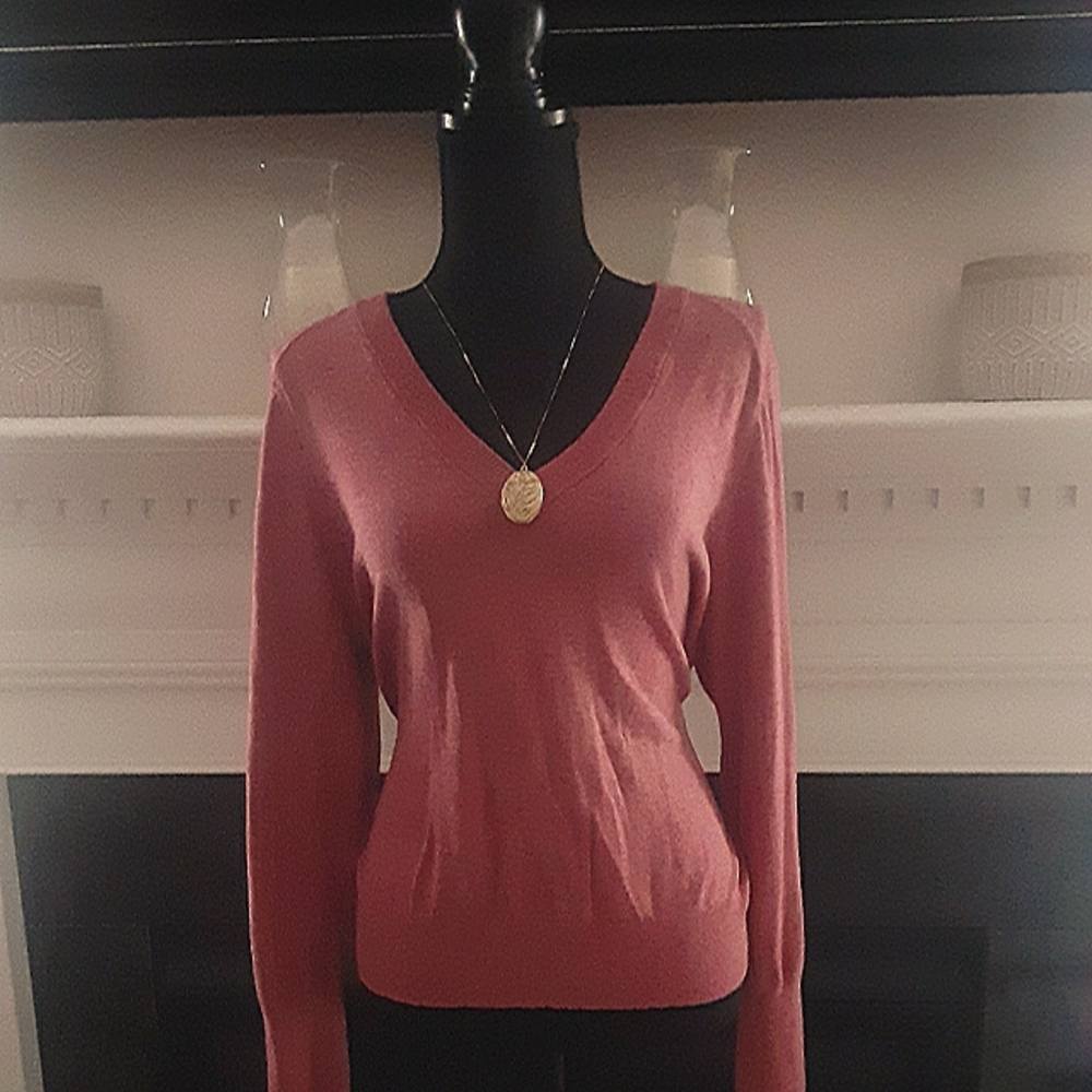 Cinnamon Red Sweater